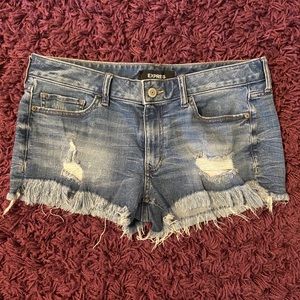 Express Relaxed Fit Shortie Size 10